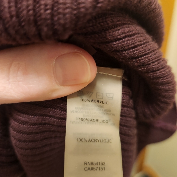 Calvin Klein Ribbed Cardigan - Picture 4 of 5